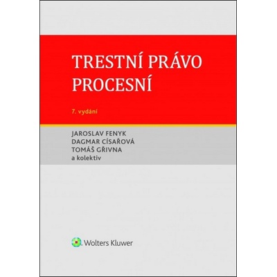 Trestní právo procesní 7. vydání