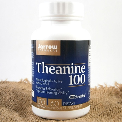 Jarrow L-Theanin 100 mg x 60 kapsúl