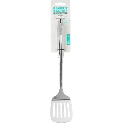 Obracačka s otvormi z nehrdzavejúcej ocele 38 cm BS40071