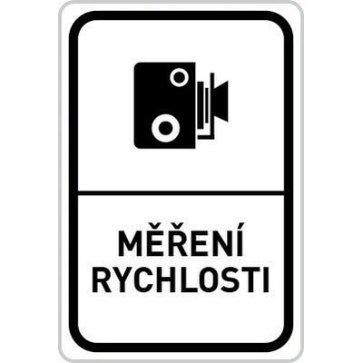 PROFIBA Značka "Měření rychlosti"