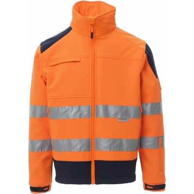 Payper bunda SHINE oranžová fluo