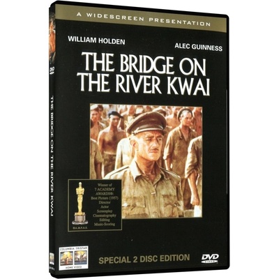 MOST PŘES ŘEKU KWAI DVD