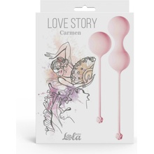 Lola Games Love Story Carmen Tea Rose, sada vaginálnych guličiek