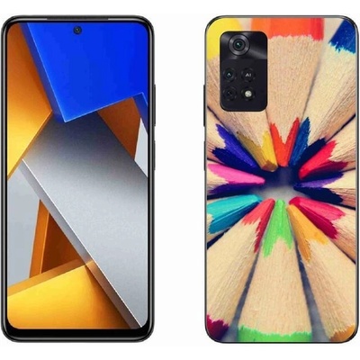 Pouzdro mmCase Gelové Xiaomi Poco M4 Pro 4G - pastelky
