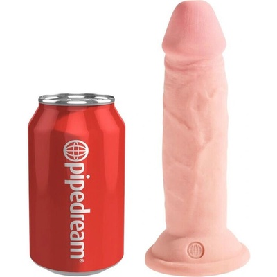 King cock triple density dildo 15 cm