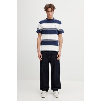 Fred Perry Памучна тениска Fred Perry (M2410)