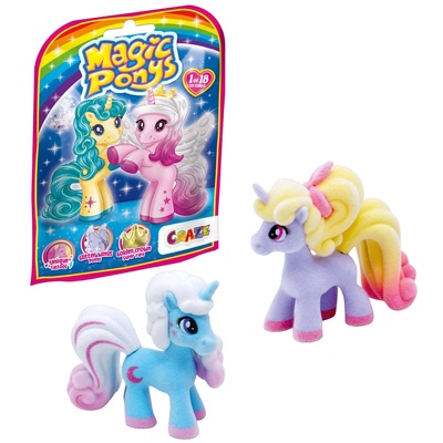 CRAZE Колекционерска фигурка Craze - Магически понита, асортимент (C44971)