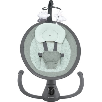 KikkaBoo Електрическа люлка Twiddle Mint 2024 (31005010079)
