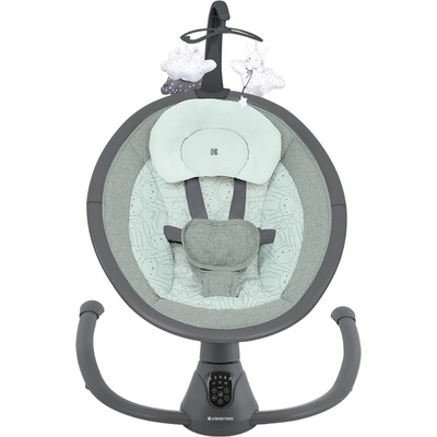 KikkaBoo Електрическа люлка Twiddle Mint 2024 (31005010079)