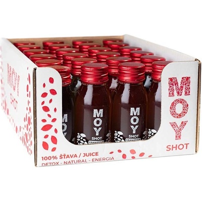 MOY Shot Exotic Mix 24 x 60 ml