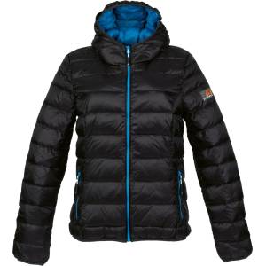 Alvivo Дамско пухено яке Alvivo Women's Belfast Down jacket - Black / Turquoise - размер XXL (104-2843-0616)