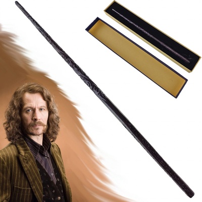 Chladné Zbrane Kúzelnicky prútik "SIRIUS BLACK" Harry Potter