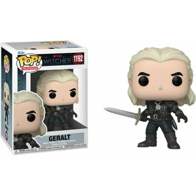 Funko POP! Zaklínač Geralt Netflix 1192