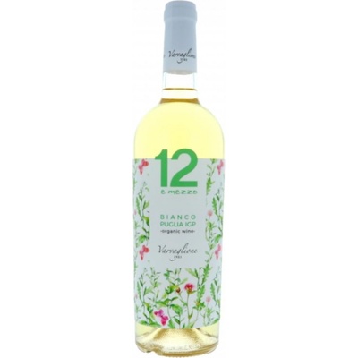 Varvaglione 12 E Mezzo Bianco Puglia BIO IGP 2023 12,5% 0,75 l (holá láhev)
