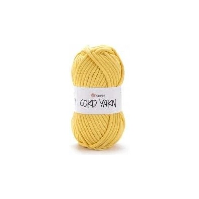 YarnArt Cord Yarn 764 - tmavě žlutá