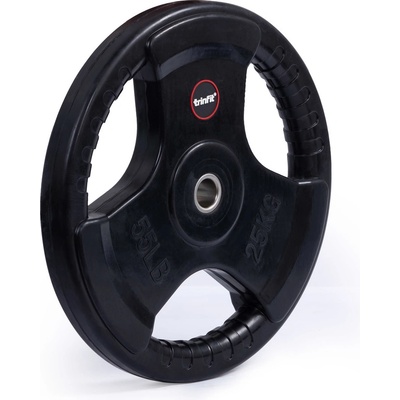 TRINFIT Kotouč TRI-GRIP pogumovaný 25 kg 30 mm