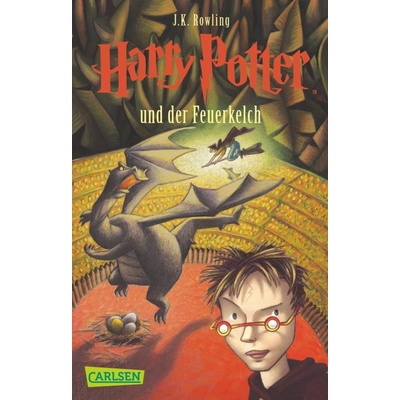 Harry Potter 4 und der Feuerkelch - J. K. Rowling