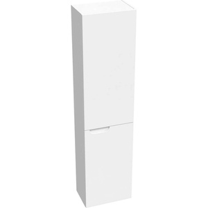 RAVAK Classic II - Шкаф висок, 160x40x26 см, 2 врати, панти отдясно, бял гланц X000001474 (X000001474)