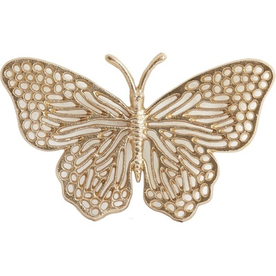 Light & Living Метална декорация за стена 26x16 cm Butterfly - Light & Living (7479198)