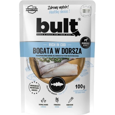 Bult Dog treska 100 g