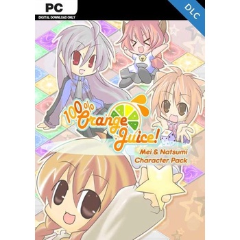 Fruitbat Factory 100% Orange Juice! Mei & Natsumi Character Pack (PC)