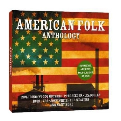 2 Various - American Folk Anthology CD