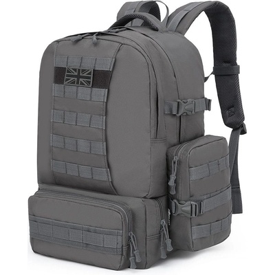 Kombat Expedition Molle šedý 50 l