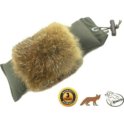 Bracco Dummy khaki s liščím kožichem 250 g