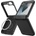 Spigen Калъф Spigen Tough Armor Pro Mag MagSafe за Samsung Galaxy Z Flip 6 / 7 FE - Черен (8800283309423)