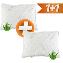 EMI Prošívaný antialergický polštář Aloe Vera 2ks 50x70