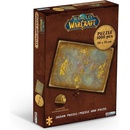 World of Warcraft mapa Azerothu 1000 dielov