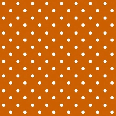 Paw ubrousky L Dots terracotta 33x33cm