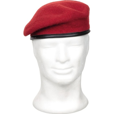 Baret MFH Commando korálově červený