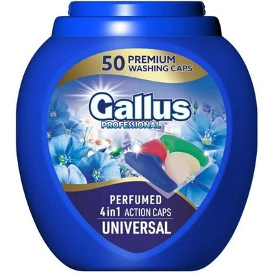Gallus Professional parfémované kapsle na praní 4v1 Universal 50 PD