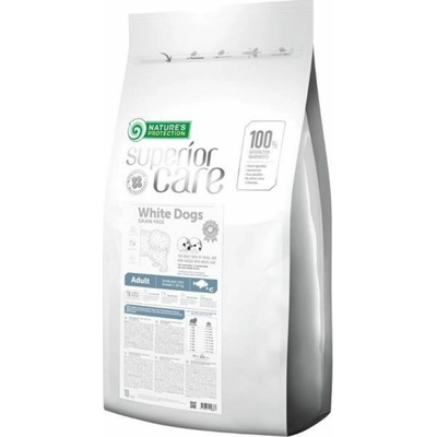Nature's Protection Dog Superior Care Adult SB White GF Herring 10 kg