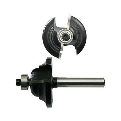 NÁSTROJE CZ Fréza profilová D 42,9mm 70/19,7 s ložiskem 12,7mm 2z SK na dřevo - CZFD2B-PDL43-20