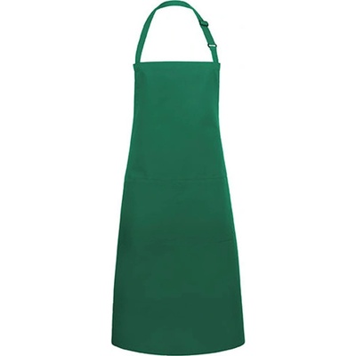 Karlowsky Gastro zástěra KY133 Forest Green Pantone 554C 100x100cm
