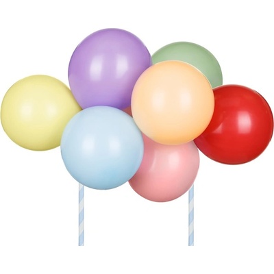 Party Deco Топер за Торта с Балони - Дъга