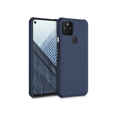 Púzdro kwmobile Pevné Google Pixel 5 modré