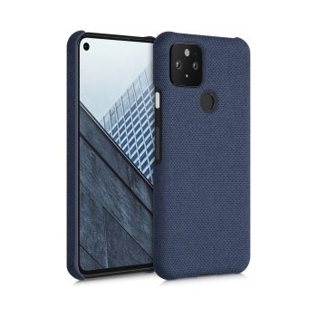 Púzdro kwmobile Pevné Google Pixel 5 modré