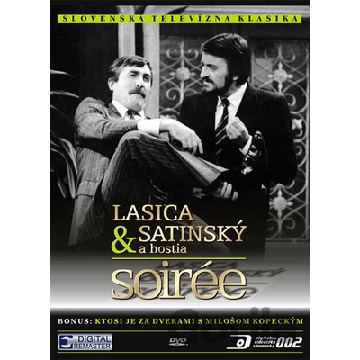 Lasica & Satinský: Soirée + bonus DVD