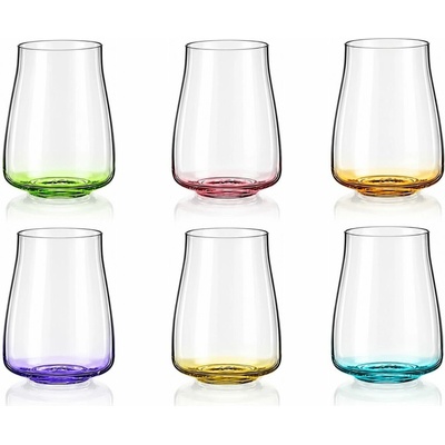 Crystalex sklenice Rainbow fresh 6 x 400 ml