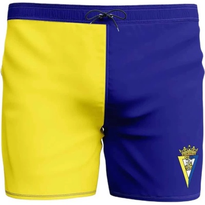 CADIZ CF Бански гащета Cadiz cf Swimming shorts - Blue (Yellow / Blue)