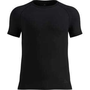 Odlo Мъжко синтетично термобельо Odlo Performance X-Light Top Crew Neck S/S Synthetic base layer - Black (014-2540-0112)