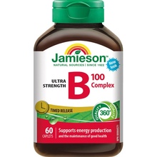 Jamieson B-Komplex 100 mg s postupným uvolň. 60 tablet