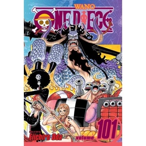 One Piece, Vol. 101 (ISBN: 9781974734207)