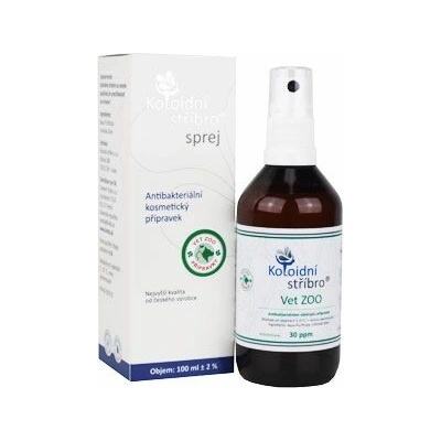 Petr Gargulák Koloidní stříbro spray koncentrace 30ppm 100 ml