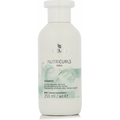 Wella Nutricurls Curls Micellar Shampoo for Curls 250 ml Nový obal