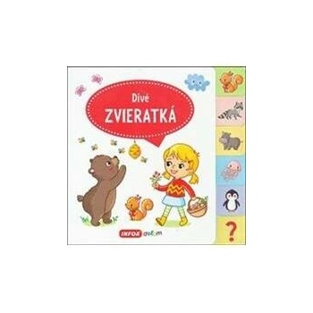 Veľká knižka so záložkami - Divé zvieratká