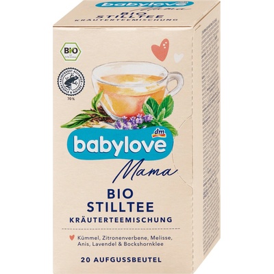 babylove Mama Mama čaj pro kojící ženy 20 x 2 g